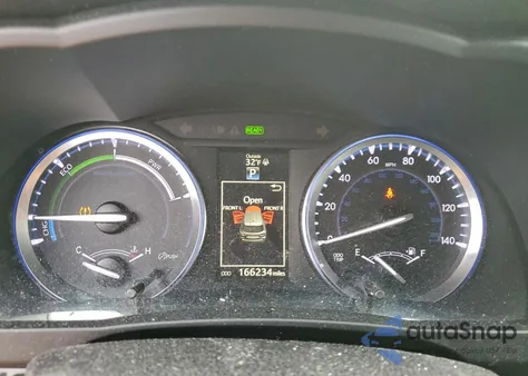 2016 Toyota Highlander Hybrid Limited z USA, uszkodzony, nr VIN 5TDDCRFH6GS019055